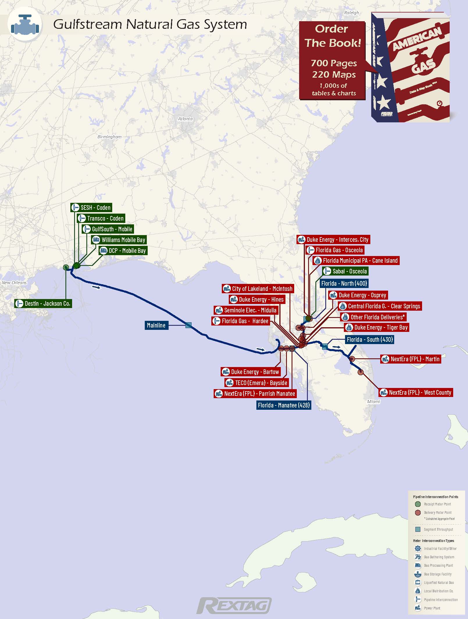 Gulfstream Natural Gas System